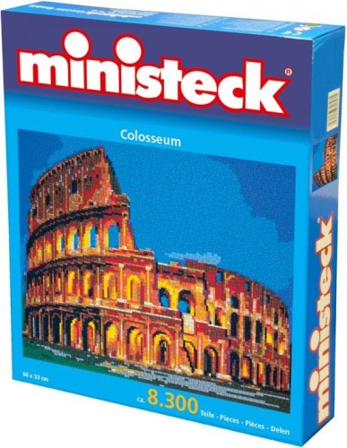 Colosseum Ministeck XXL 8300-delig Knutselset Mozaiek Ministeck