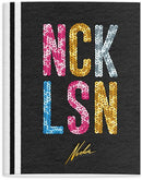 Schrift Nickelson Girls 3-pack A5 gelijnd - Schoolschrift Stationery Team Nickelson