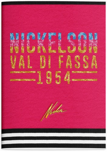 Schrift Nickelson Girls A4 gelijnd - Schoolschrift Stationery Team Nickelson