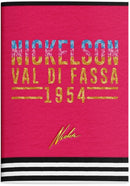 Schrift Nickelson Girls A4 geruit - Schoolschrift Stationery Team Nickelson