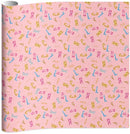 Kaftpapier Nickelson Girls 2 x vel 100x70 cm