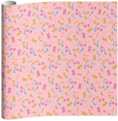 Kaftpapier Nickelson Girls 2 x vel 100x70 cm