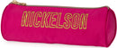 Etui Nickelson Girls pink - 8x23x8 cm Stationery Team Nickelson
