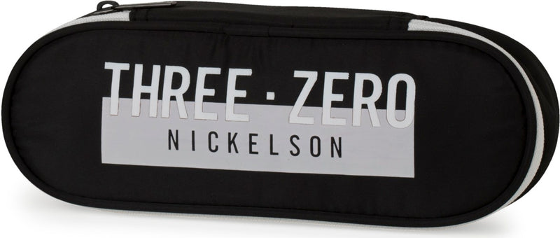 Etui Nickelson Boys black - 5x23x8 cm Stationery Team Nickelson