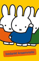 Wenskaart Nijntje Bedankt Wenskaart Nijntje