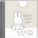 Boek Baby eerste jaar Nijntje - zilver Nijntje