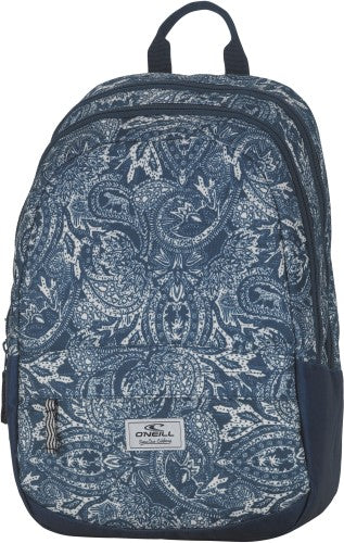 Rugzak O`Neill Girls paisley 44x30x18 cm - Kinderrugzak Stationery Team O'neill