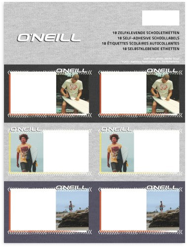 Etiketten O`Neill Boys: 18 stuks (172ONE280)