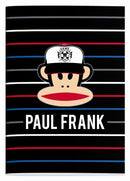 Schrift Paul Frank stripes A4 geruit - Schoolschrift Paul Frank
