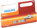 Philips Longlife Batterij Zinc AAA/R03, 12st.