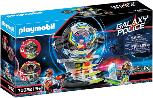 Playmobil City Action Galaxy Kluis met Geheime Code - 70022