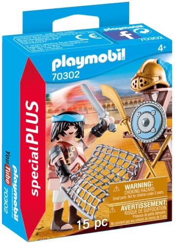 Playmobil 70302 Special PLUS Gladiator met Wapens
