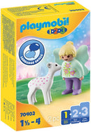 Playmobil 1.2.3. Feeenvriend met Reekalfje - 70402