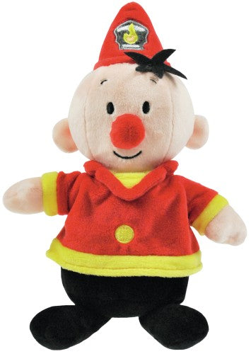 Bumba Pluche - Brandweerman 20 cm - Knuffelpop Studio 100 Bumba