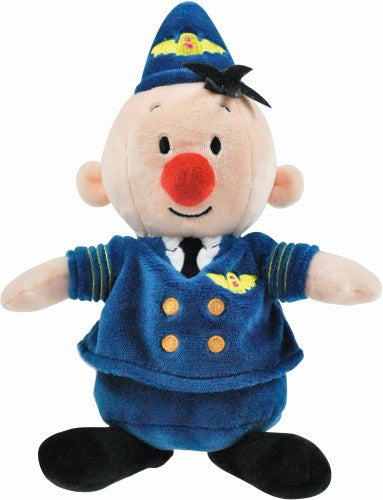 Bumba Pluche Knuffel Piloot 20cm
