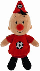 Pluche Bumba - voetballer Belgie 20 cm - Knuffelpop Studio 100 Bumba