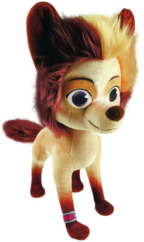 Pluche 100% Wolf - Batty 40 cm - Knuffeldier Studio 100 100% Wolf