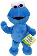 Pluche Sesamstraat Fisher-Price - Koekiemonster 24 cm - Knuffelpop Sesamstraat