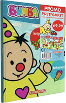 Pretpakket Bumba - 3 doeboeken - Feestpakket Studio 100 Bumba