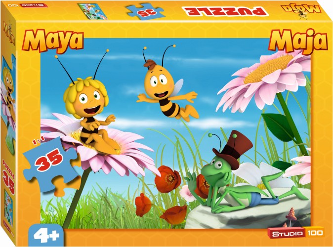 Puzzel Maya - 35 stukjes - Legpuzzel Studio 100 Maya de Bij