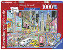 Puzzel 1000 stukjes Fleroux New York