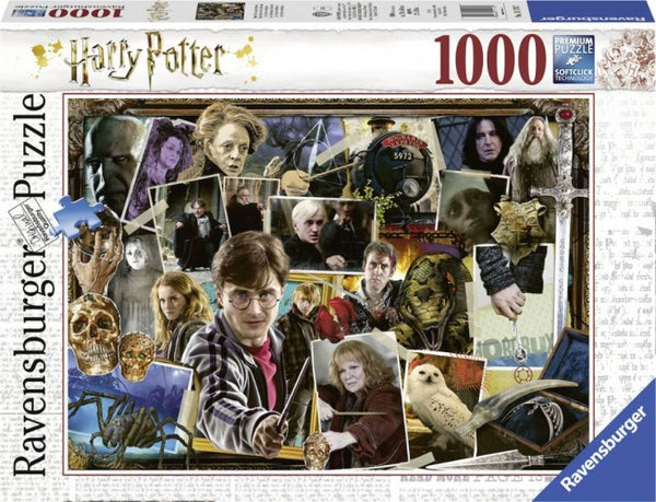 Puzzel Harry Potter - Voldemort 1000 stukjes - Legpuzzel Ravensburger