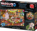Jumbo Puzzel Wasgij Mystery 16 Verjaardag Verrassing 1000 Stukjes