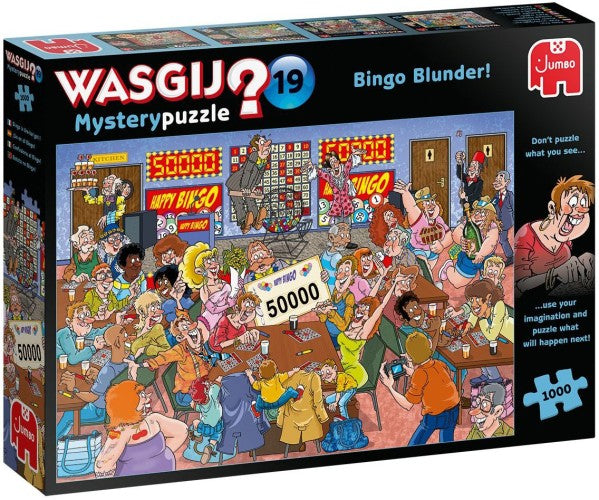 Jumbo Puzzel Wasgij Mystery 19 Bingo Blunder! 1000 Stukjes