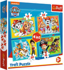 Puzzel Paw Patrol 12/15/20/24 stukjes Legpuzzel Trefl
