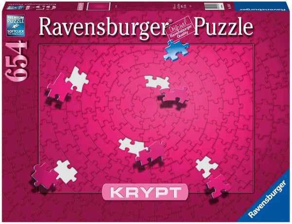 Puzzel Krypt pink - 654 stukjes - Legpuzzel Ravensburger
