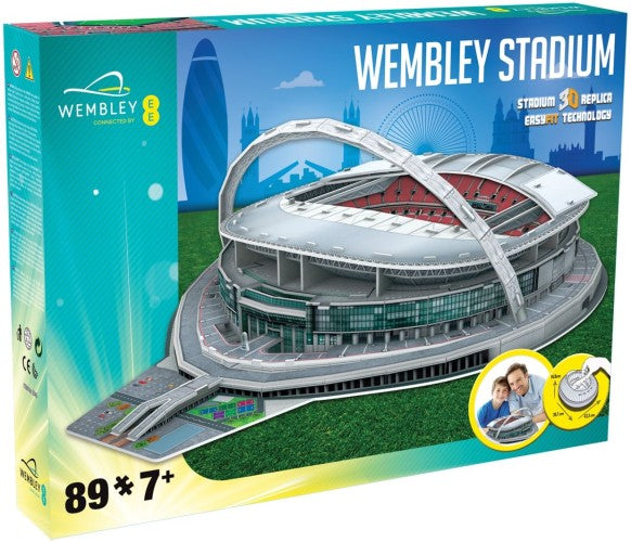Puzzel England - Wembley Stadium 89 stukjes - 3D Puzzel