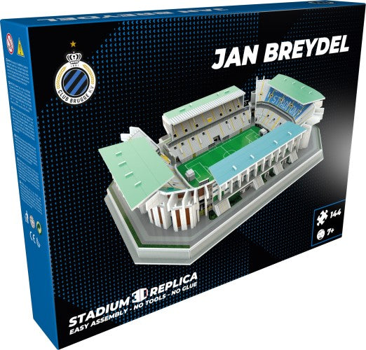 Puzzel Club Brugge - Jan Breydel 144 stukjes - 3D Puzzel