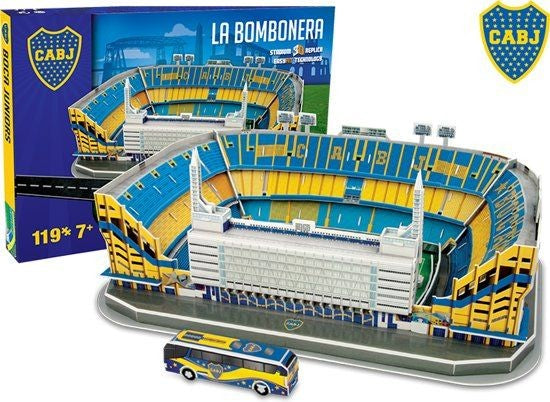 3D-puzzel La Bombonera-stadion 74 stukjes