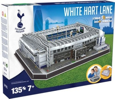 Tottenham Hotspur FC 3D-puzzel White Hart Lane 135-delig