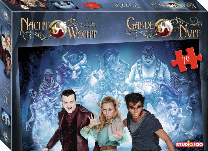 Puzzel Nachtwacht monsters - 70 stukjes - Legpuzzel Studio 100 Nachtwacht