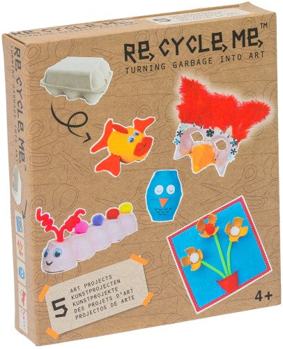 Re-Cycle-Me Eierdoosje