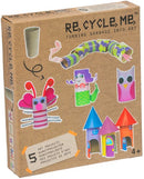 Knutselpakket Re-Cycle-Me - toiletrol - Knutselset Plakken Re-Cycle-Me