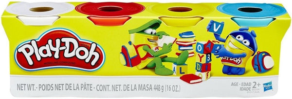 Play-Doh Basiskleuren 4-Pack