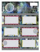 Etiketten Replay Girls - 18 stuks - Kaftpapier Stationery Team Replay