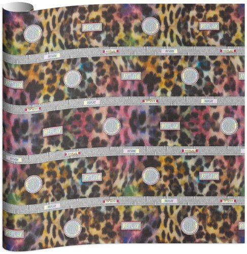 Kaftpapier Replay Girls 2x vel 100x70 cm Kaftpapier Stationery Team Replay