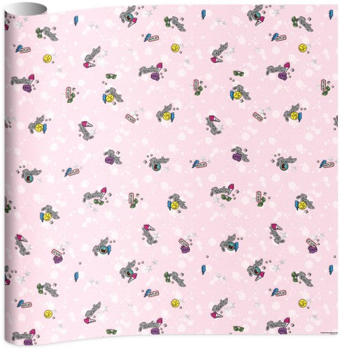 Kaftpapier Replay Girls 2x vel 100x70 cm Kaftpapier Stationery Team Replay