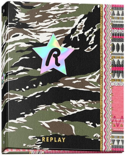 Ringband Replay Fashion 2-rings - Ringband Stationery Team Replay