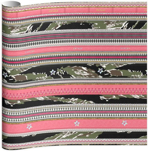 Kaftpapier Replay Fashion 2x vel 100x70 cm Kaftpapier Stationery Team Replay