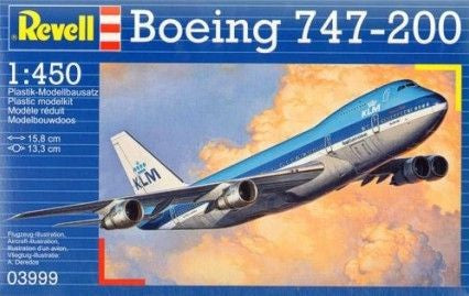 Revell Boeing 747-200 Jumbojet