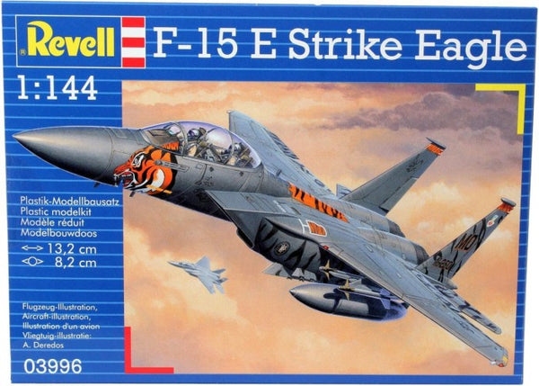 modelbouwdoos F-15 E Strike Eagle 13 cm schaal 1:144