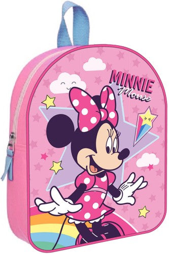 rugzak Minnie Mouse Stars & Rainbows 28 x 22 x 10 cm roze