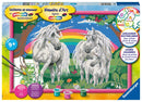 Ravensburger Schilderen op Nummer Eenhoorns