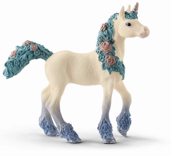 Bloemen Eenhoorn veulen Schleich - Speelfiguur Schleich Bayala -70591