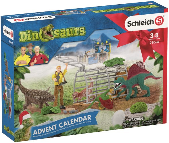 Schleich Adventskalender Dino 2020