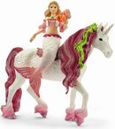 Zeemeermin Feya op onderwater eenhoorn Schleich - Speelfiguur Schleich Bayala -70593